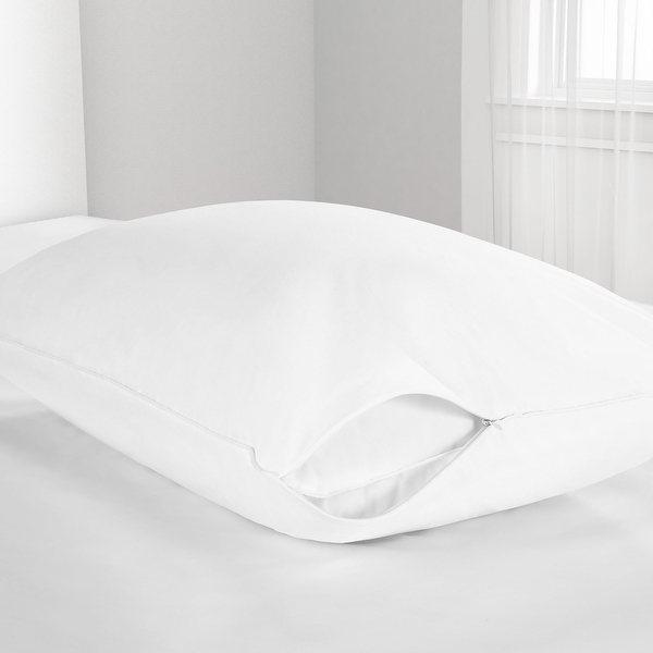 Pillow protector bed bath and beyond clearance